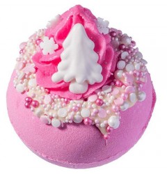 Pink Christmas Bath Blaster